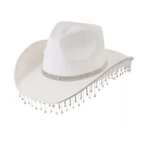 White Cowboy Hat